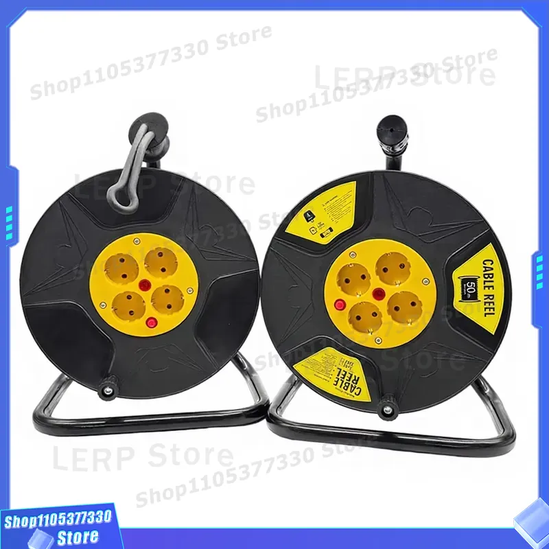 25m Heavy Duty Extension Cable - Outdoor Power Reel 评论和价格