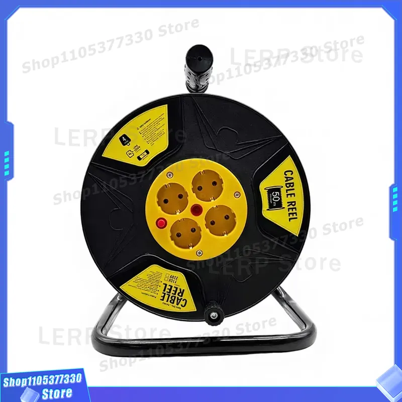 25m Heavy Duty Extension Cable - Outdoor Power Reel 评论和价格