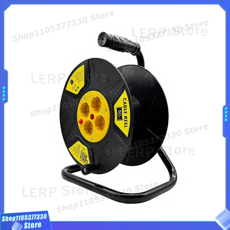 25m Heavy Duty Extension Cable - Outdoor Power Reel 评论和价格