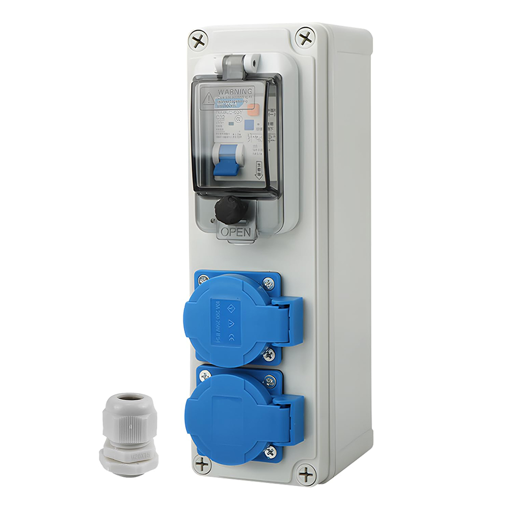 Power Distributor 16A 250V wit - Outdoor Power Distributors 评论和价格
