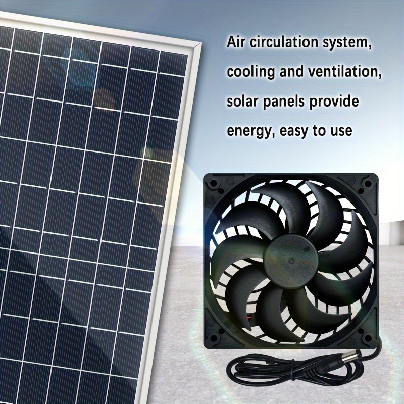 15W Solar Powered Dual Cooling - Outdoor Power House 评论和价格