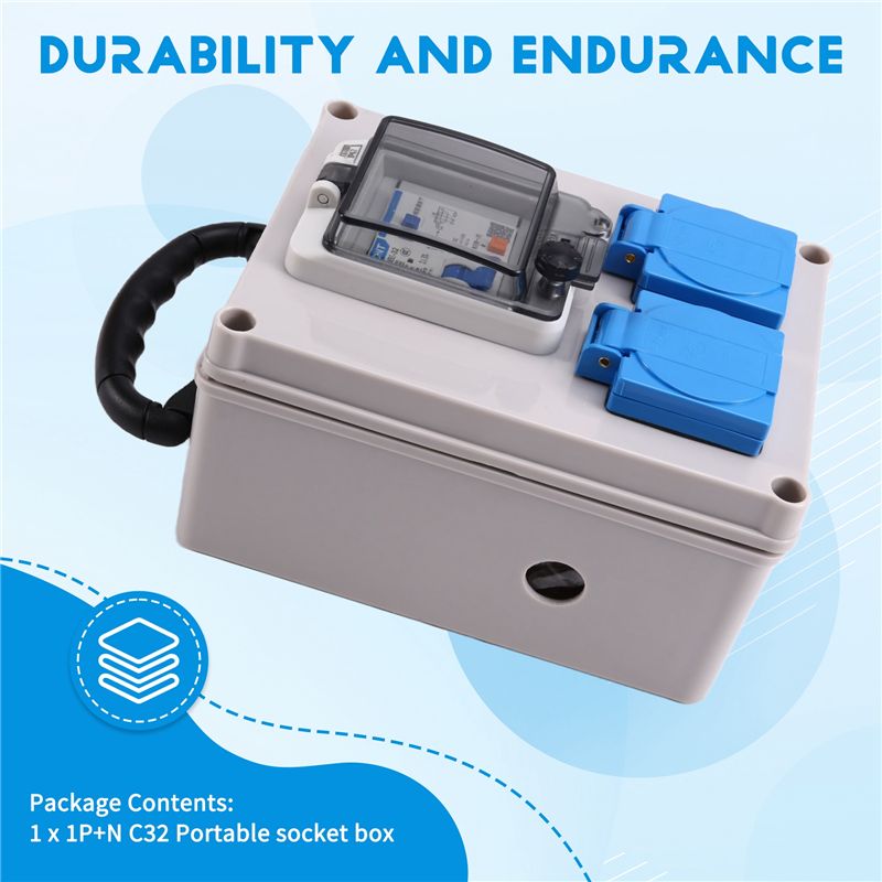 B03C-Outdoor Industrial Socket - Outdoor Power Distributors 评论和价格