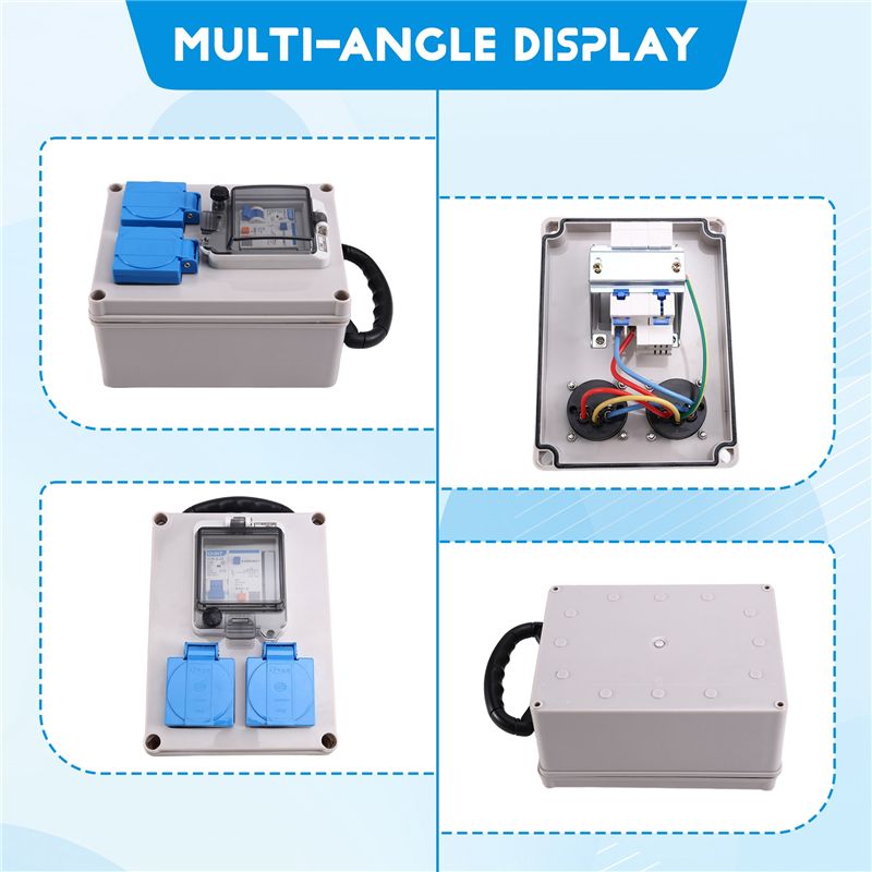 B03C-Outdoor Industrial Socket - Outdoor Power Distributors 评论和价格