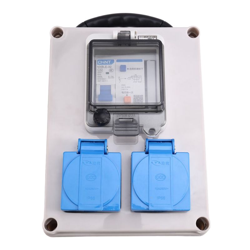 B03C-Outdoor Industrial Socket - Outdoor Power Distributors 评论和价格
