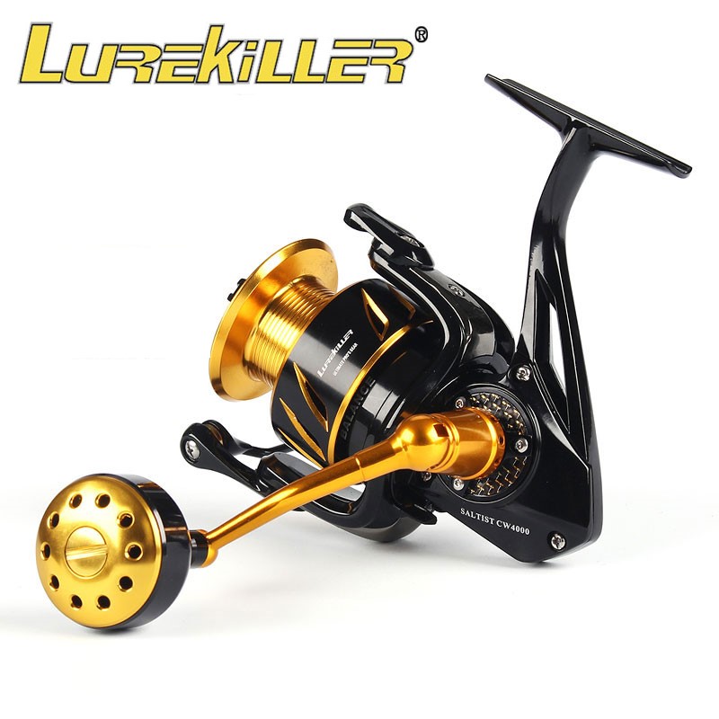 Lurekiller Full Metal Spinning - Outdoor Power Reel 评论和价格