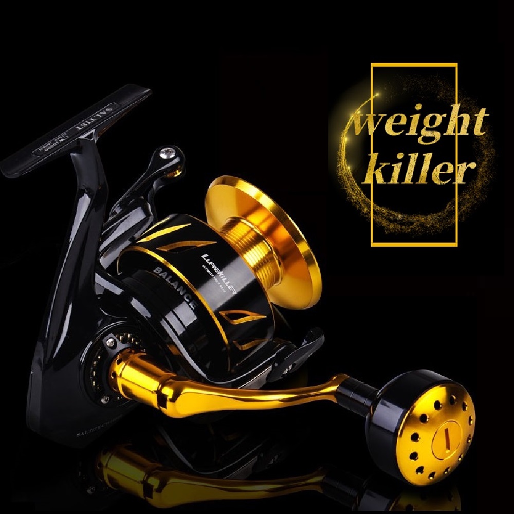 Lurekiller Full Metal Spinning - Outdoor Power Reel 评论和价格
