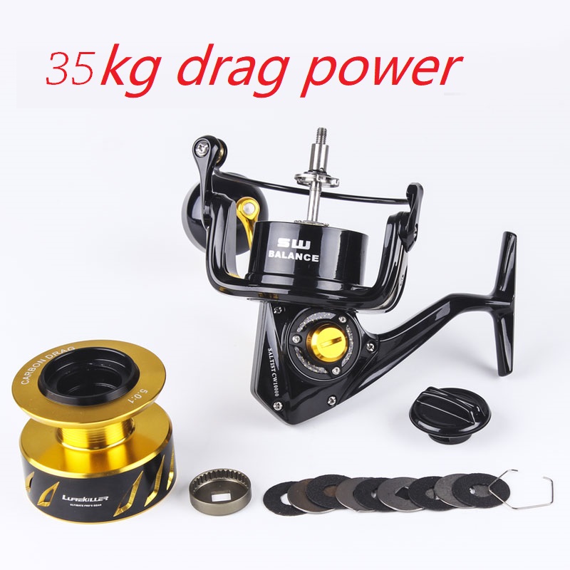 Lurekiller Full Metal Spinning - Outdoor Power Reel 评论和价格