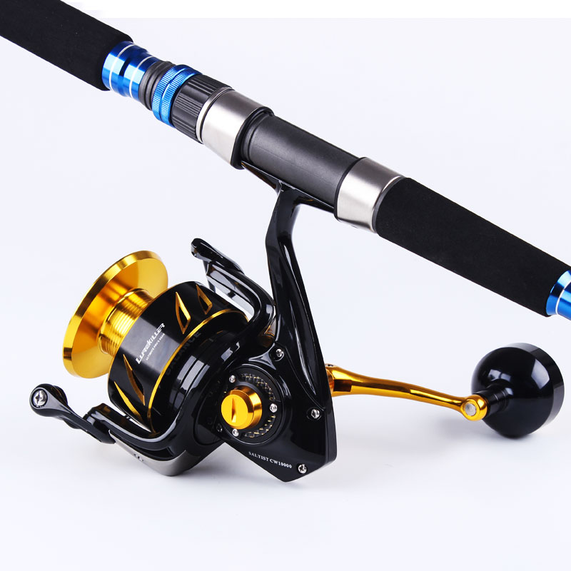 Lurekiller Full Metal Spinning - Outdoor Power Reel 评论和价格