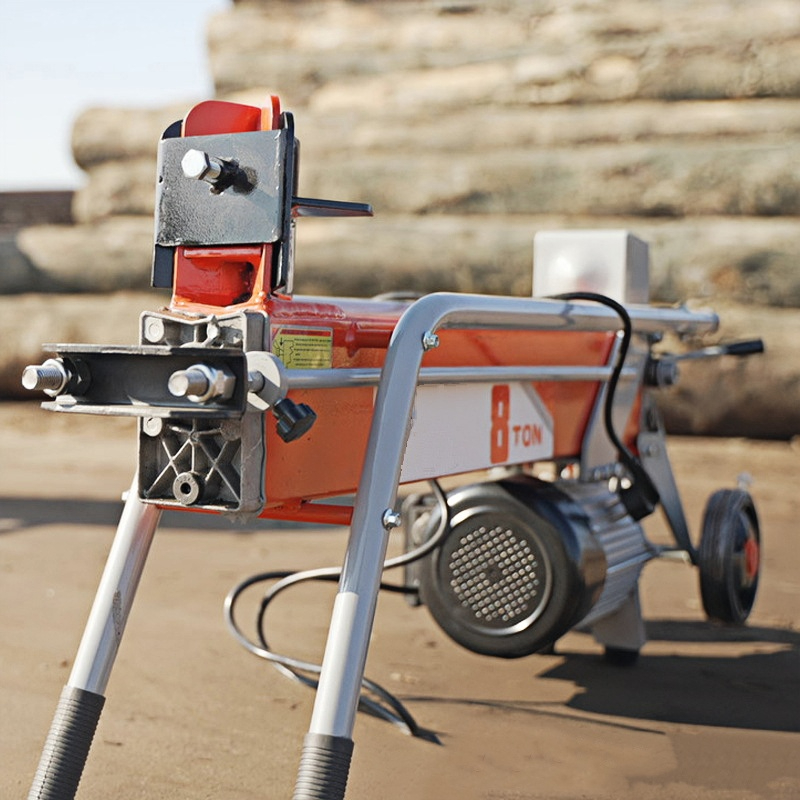 8 Ton Portable Hydraulic Elect - Log Splitter Electric 评论和价格