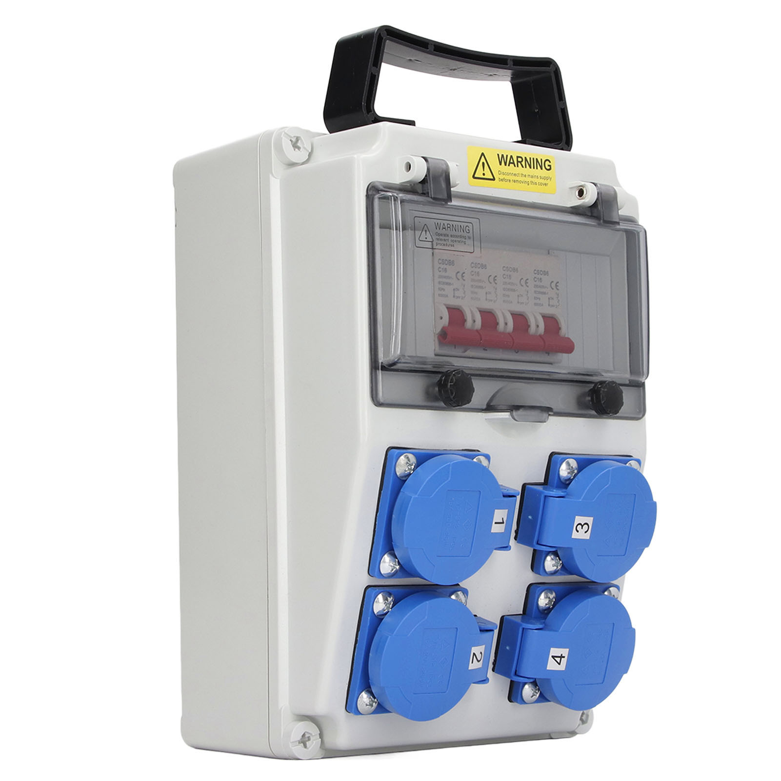 Outdoor Handheld Waterproof Po - Outdoor Power Distributors 评论和价格