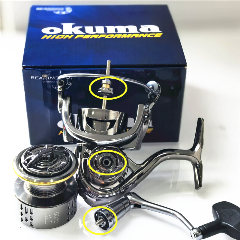 Okuma All Metal Rust Proof Smo - Outdoor Power Reel 评论和价格