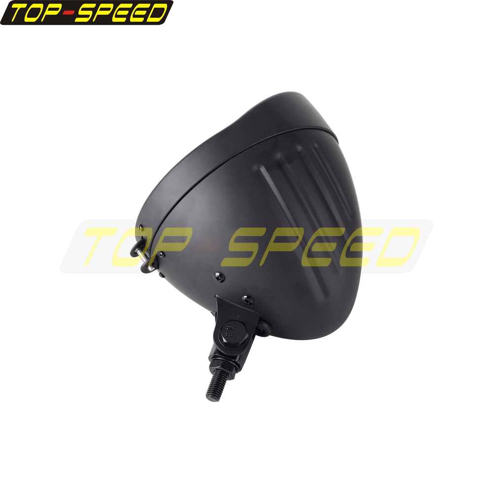 Black/Chrome Motorcycle Headla - Outdoor Power Products 评论和价格