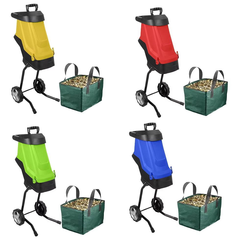 Electric Garden Chipper Tree B - Garden Shredder Chipper 评论和价格