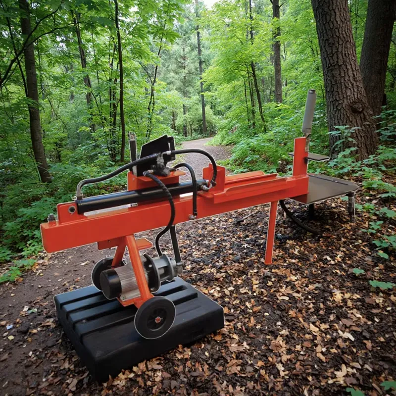 JEEGEE All-in-One Electric Log - Log Splitter Electric 评论和价格