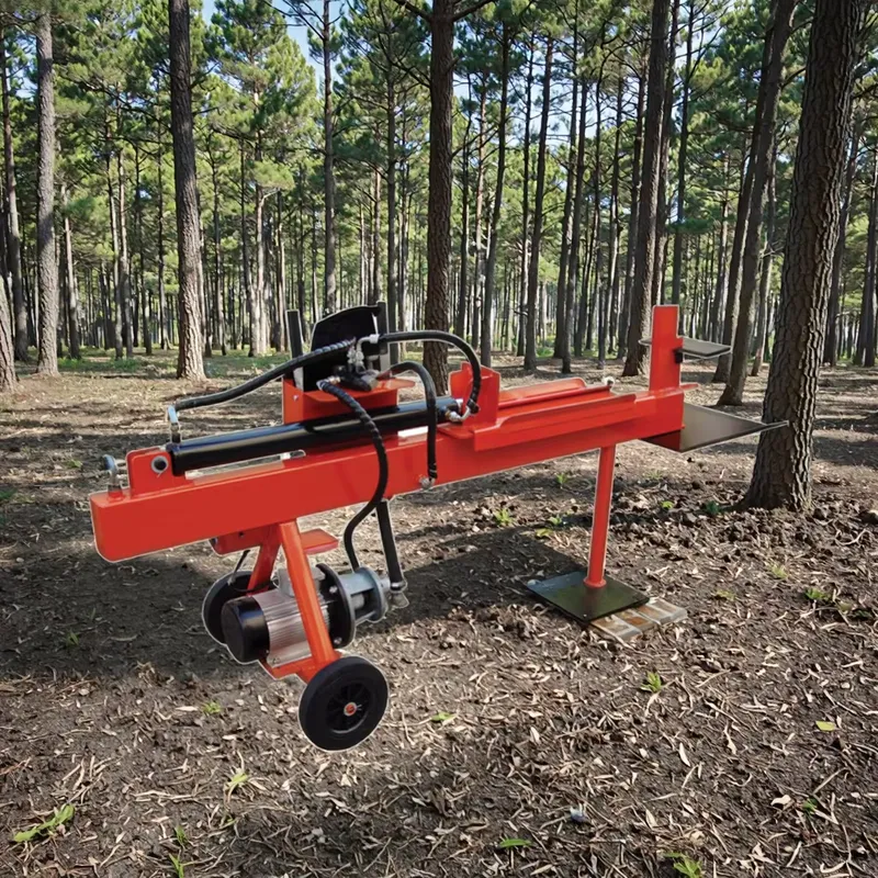 JEEGEE All-in-One Electric Log - Log Splitter Electric 评论和价格