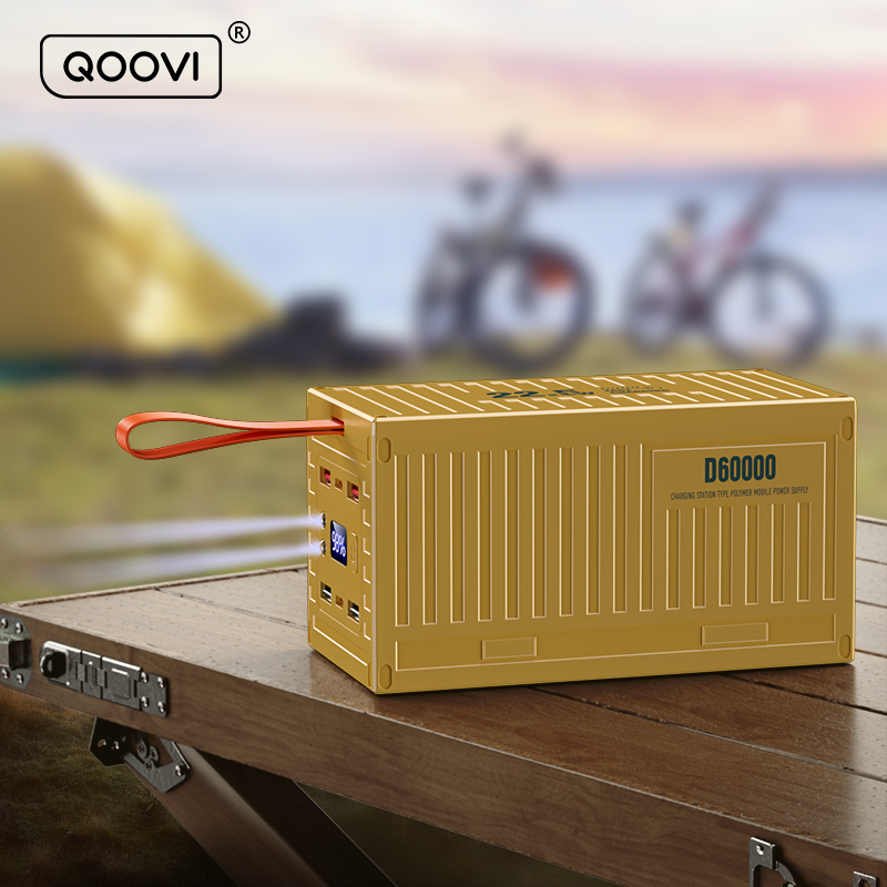 QOOVI 60000mAh Power Bank 22.5 - Outdoor Power Adapter Usb C 评论和价格