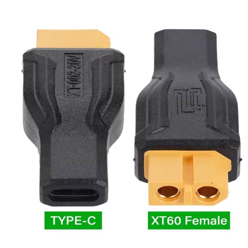 USB C Type C To XT60 Female Ad - Outdoor Power Adapter Usb C 评论和价格